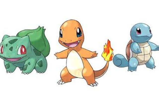 Which First Generation Starter Pokemon?