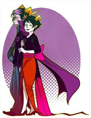 Homestuck- Kanaya or Eridan