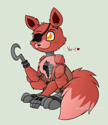 Is foxy a girl or boy?