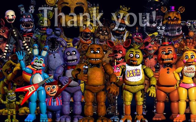 No more fnaf