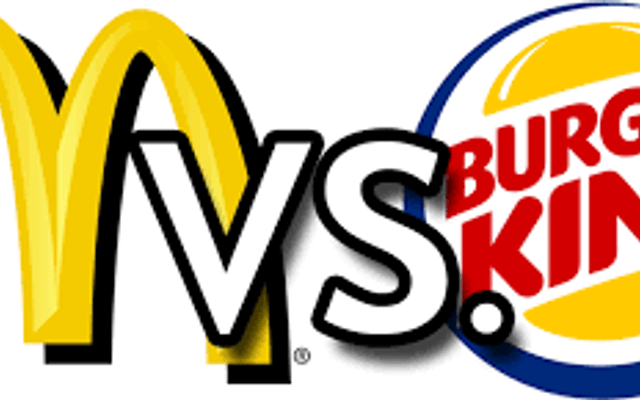 McDonald's or Burger King?