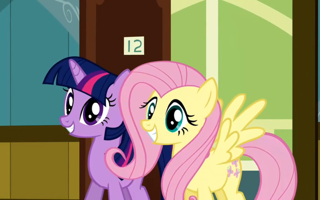 Twilight Sparkle or Fluttershy?