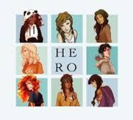 Which Heroes of Olympus heroine do you like the most?