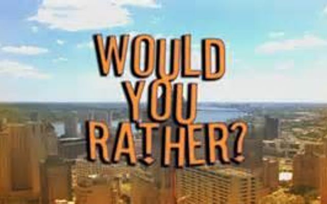 Would you rather... (Disney) (1)