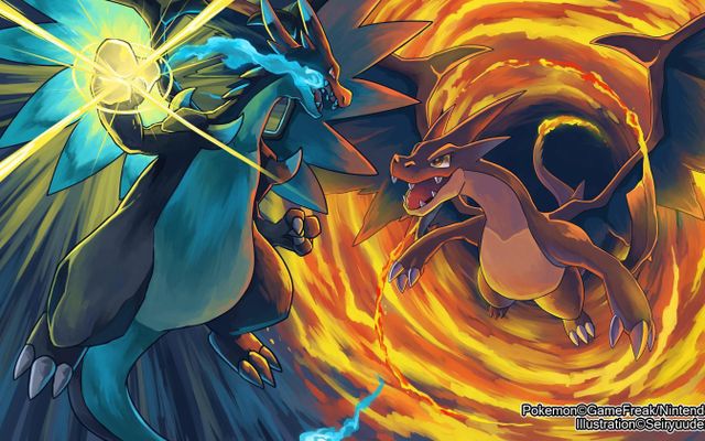 Mega Charizard X or Mega Charizard Y? (Pokemon)