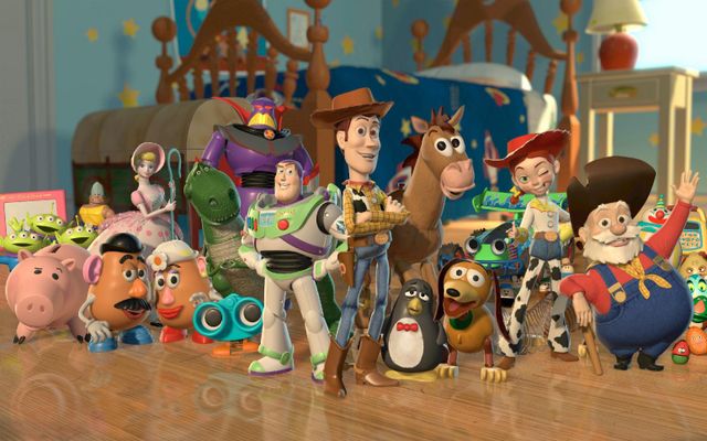 Did you enjoy the movie Toy Story 2?