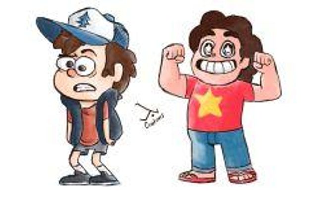 Beach city or Gravity Falls?