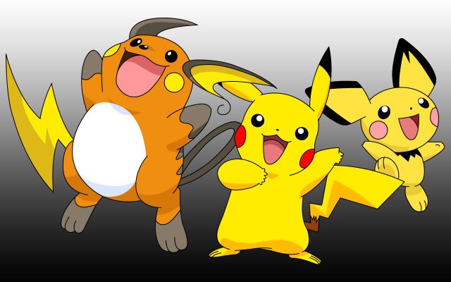 Favorite Pikachu Evolution