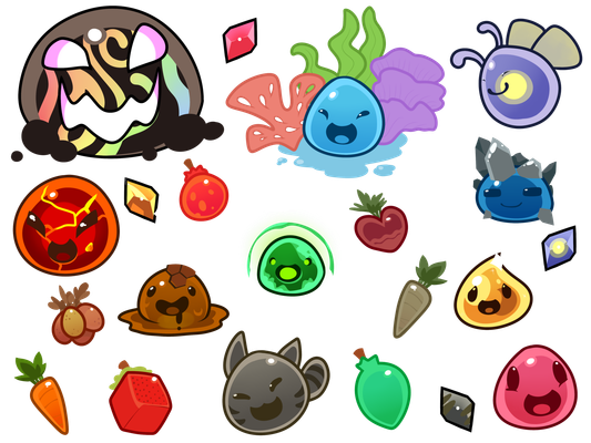 what slime do you like the best? remake