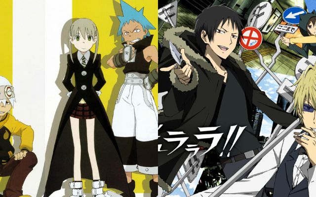 Which cosplay would be more recognized? Soul Eater? or Durarara