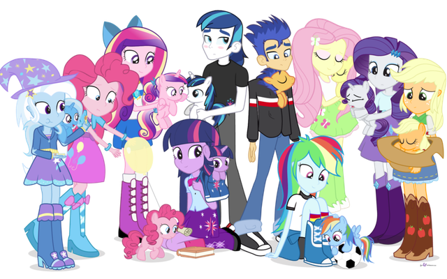 What background pony is your fave?