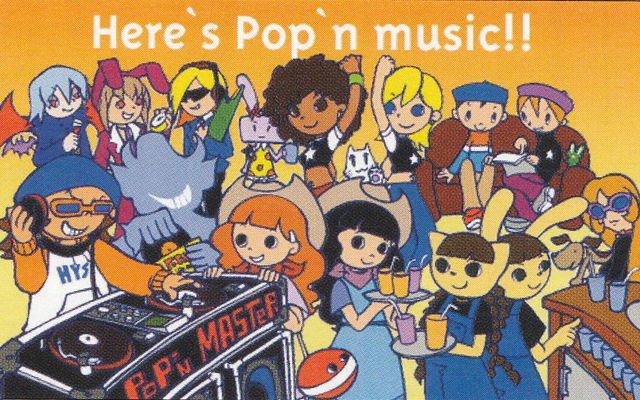 Which pop'n music game is your favorite?