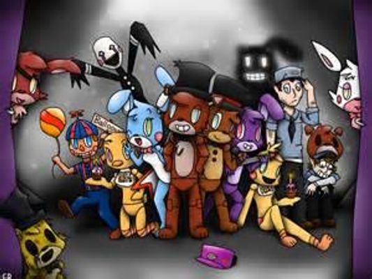 idk fnaf wich 1 is best toys