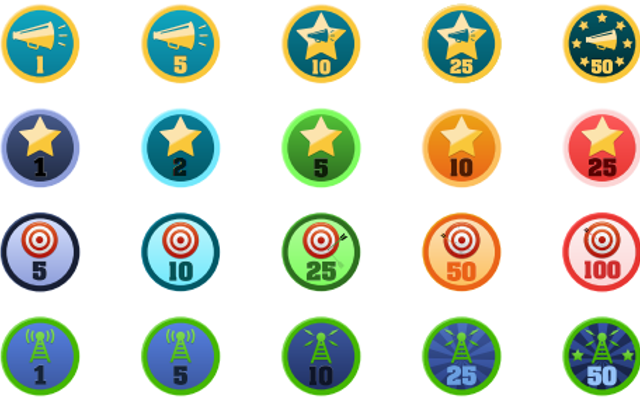 Should Qfeast add badges? - please comment