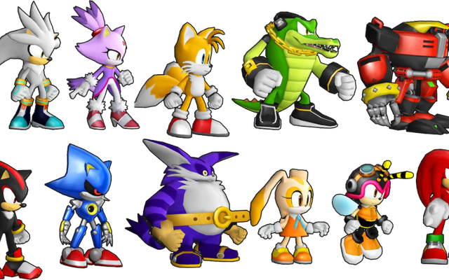 What Sonic The Hedgehog Ship Do You Like The Best ?