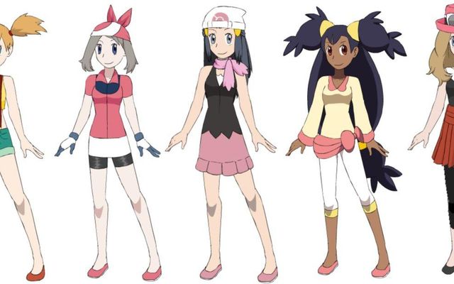 Who is your favorite Pokemon anime girl?