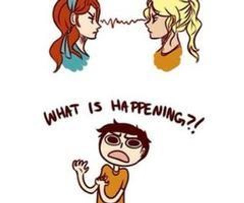 Percabeth or Perachel