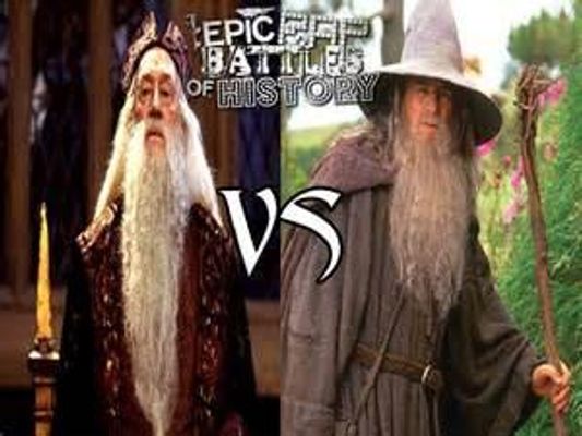 Which movie character do you like more: Gandalf or Dumbledore?