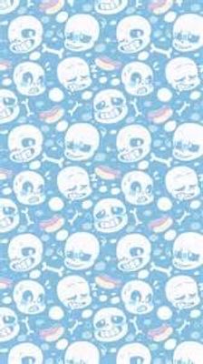 Which sans has the most weirdest background?