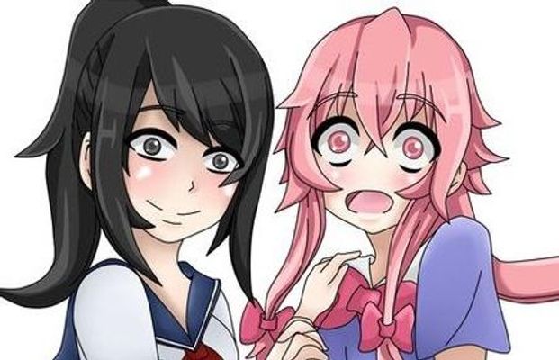 Which Yandere character do you like the most: Yandere-Chan or Yuno Gasai?