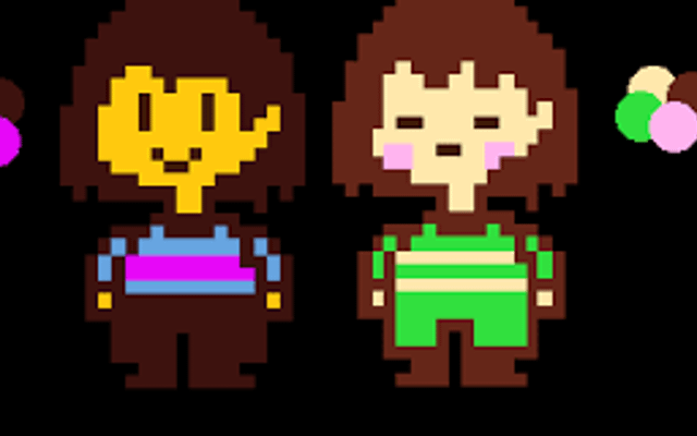 frisk or chara