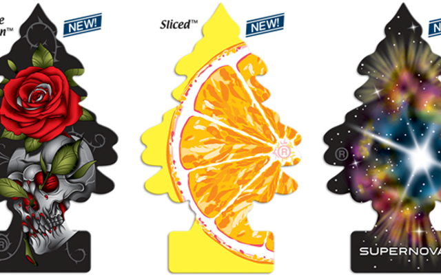 Which Little Trees car air freshener of late 2020 is the best?