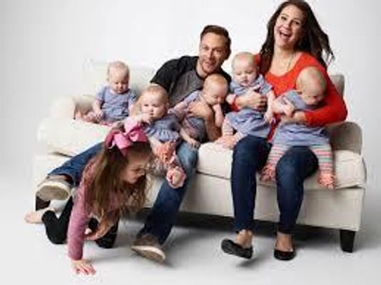 Have you seen "Outdaughtered"?