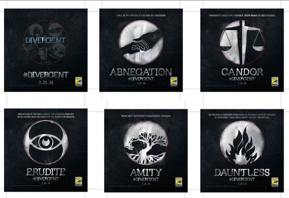 What divergent faction would you want to be?