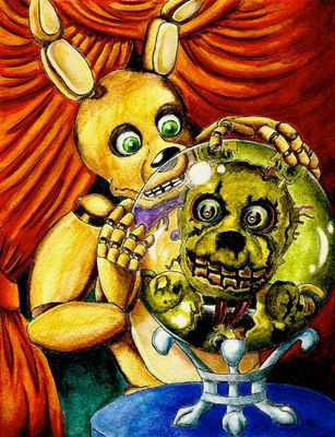 SpringTrap or SpringBonnie?