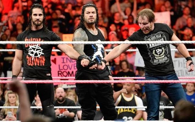 Who do you ship in wwe The Shield?