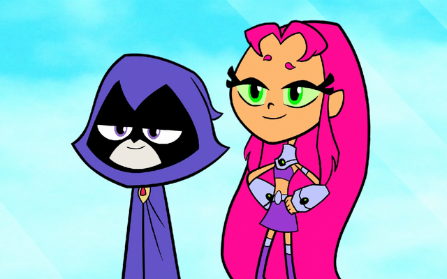 Raven or starfire