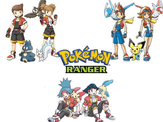 Which Pokemon Ranger Game is Your Favorite?