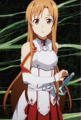 What girl is best for Asuna?