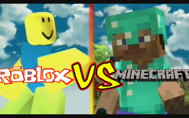 Which game do you like more: Minecraft or Roblox?