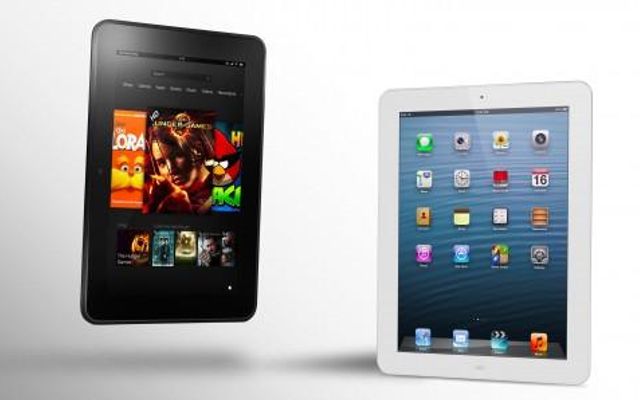 Which gadget do you like more: Kindle Or iPad ?