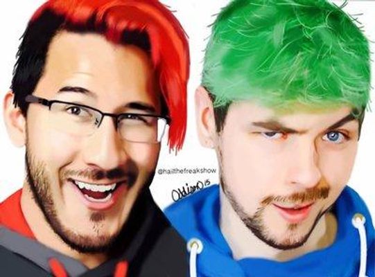 Markiplier or Jacksepticeye or both