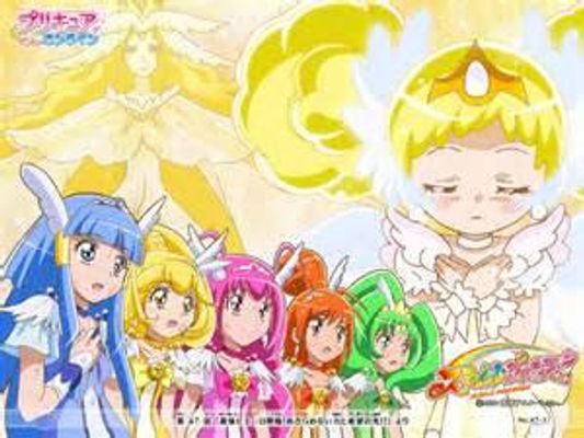 Glitter Force Edition: Candy vs Cure Peace