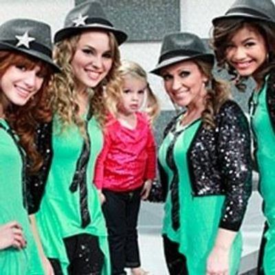 Shake it up or good luck Charlie?