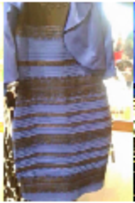 Don't kill me but who remembers that Black and Blue/Gold and White dress incident?