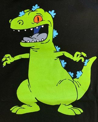 should i make a reptar puppet??