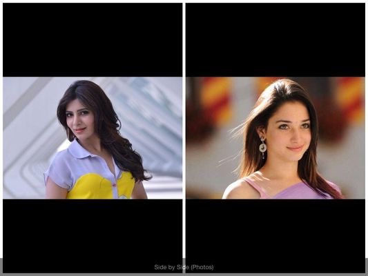 Do you like Samantha Ruth Prabhu more or Tamanna Bhatia?