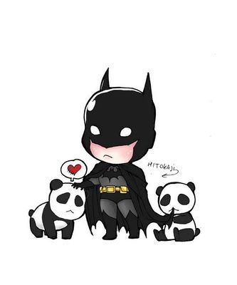 Chibi Bat VS Chibi Panda