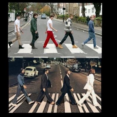 The Beatles VS One Direction (1)