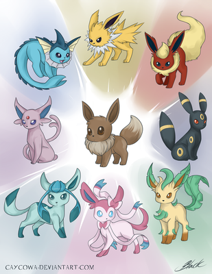 What is your favorite Eevee Evolution?