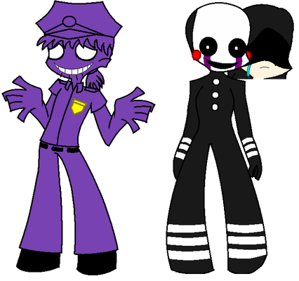 Vincent(purple guy) or Marionette?