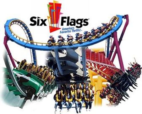 Your favorite roller coaster at six flags great adventure