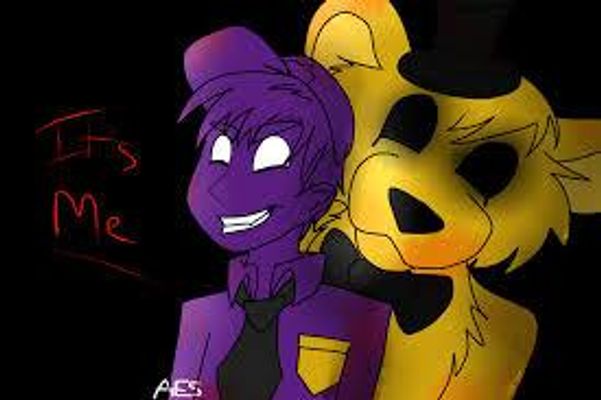 Golden Freddy or purple guy