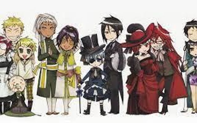 fav black butler character (s)