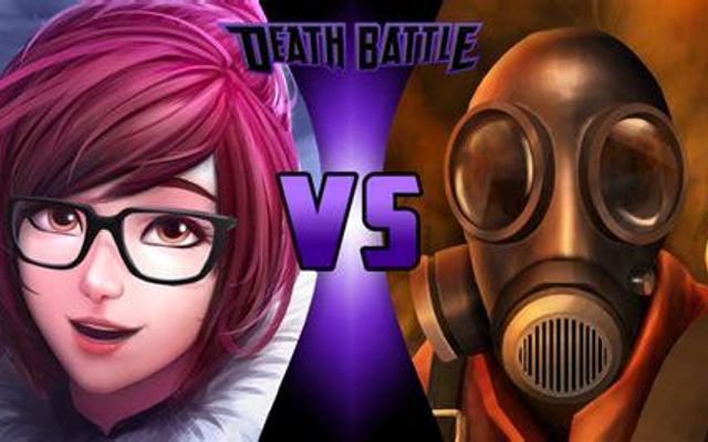 Mei vs Pyro (Fight)