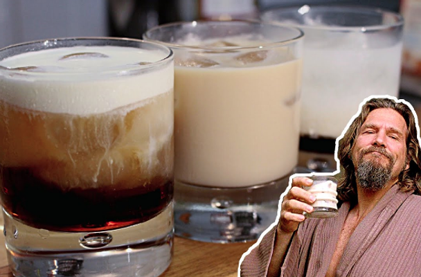 What is a virgin white russian?